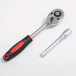 Bộ dụng cụ sửa chữa 12 chi tiết Tự động, thép CR-V, tay cầm cao su chống trượt. 6