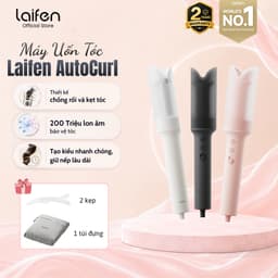 [Livestream] Máy Uốn Tóc Tự Động Laifen AutoCurl Chính Hãng, Uốn Tóc Nhanh, Tạo Lọn Dễ Dàng, Bảo Hành 24 Tháng 1