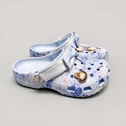 [ MOUSE CLOG ] sục Classic Love Shack Fancy nữ, họa in họa tiết hoa fancy nữ kèm charm 5