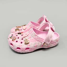 [ MOUSE CLOG ] sục Classic Love Shack Fancy nữ, họa in họa tiết hoa fancy nữ kèm charm 2