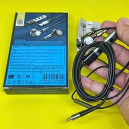 Tai nghe cắm dây Remax RM-707a Cổng Type-c (tích hợp sound card) và RM-03a. NL 6