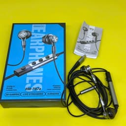 Tai nghe cắm dây Remax RM-707a Cổng Type-c (tích hợp sound card) và RM-03a. NL 9