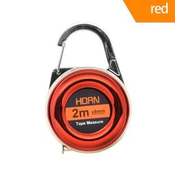Thước Cuộn Mini 2m Có Móc Khóa Hình Tròn – Thước Đo Cầm Tay Nhỏ Gọn Tiện Lợi 2