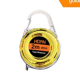 Thước Cuộn Mini 2m Có Móc Khóa Hình Tròn – Thước Đo Cầm Tay Nhỏ Gọn Tiện Lợi 4