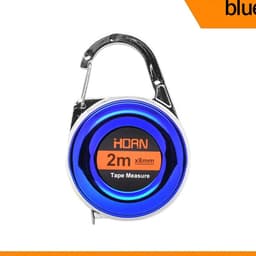 Thước Cuộn Mini 2m Có Móc Khóa Hình Tròn – Thước Đo Cầm Tay Nhỏ Gọn Tiện Lợi 3