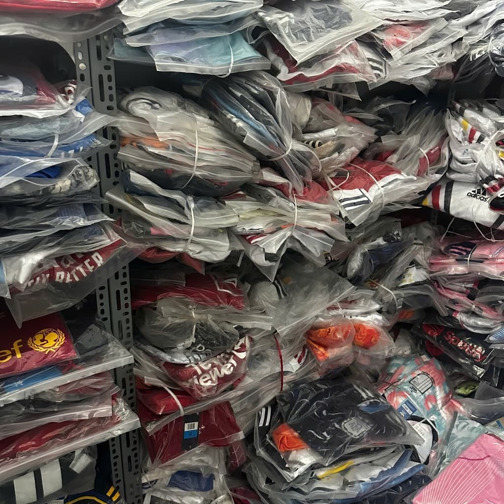 Hàng mới chưa sử dụng - Thanh Lý quần áo bóng đá chọn size S M L XL XXL