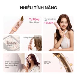 [Livestream] Máy Uốn Tóc Tự Động Laifen AutoCurl Chính Hãng, Uốn Tóc Nhanh, Tạo Lọn Dễ Dàng, Bảo Hành 24 Tháng 2