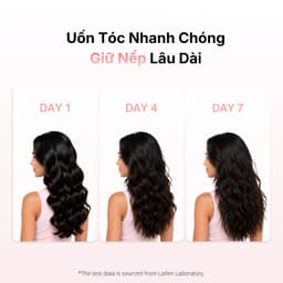 [Livestream] Máy Uốn Tóc Tự Động Laifen AutoCurl Chính Hãng, Uốn Tóc Nhanh, Tạo Lọn Dễ Dàng, Bảo Hành 24 Tháng 6