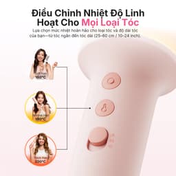[Livestream] Máy Uốn Tóc Tự Động Laifen AutoCurl Chính Hãng, Uốn Tóc Nhanh, Tạo Lọn Dễ Dàng, Bảo Hành 24 Tháng 4
