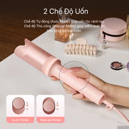 [Livestream] Máy Uốn Tóc Tự Động Laifen AutoCurl Chính Hãng, Uốn Tóc Nhanh, Tạo Lọn Dễ Dàng, Bảo Hành 24 Tháng 5
