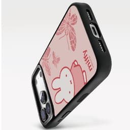 Ốp lưng Magsafe MIPOW x MIFFY iPhone 18 Promax, sạc từ tính, viền TPU cao cấp, chống va đập 3
