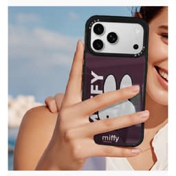 Ốp lưng Magsafe MIPOW x MIFFY iPhone 18 Promax, sạc từ tính, viền TPU cao cấp, chống va đập 4
