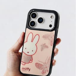 Ốp lưng Magsafe MIPOW x MIFFY iPhone 18 Promax, sạc từ tính, viền TPU cao cấp, chống va đập 5