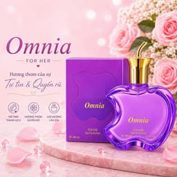 Nước hoa nữ Omnia - TRẺ TRUNG, NỮ TÍNH, THANH LỊCH, SANG TRỌNG (100ML) 1