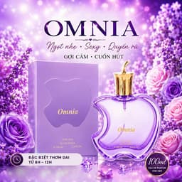 Nước hoa nữ Omnia - TRẺ TRUNG, NỮ TÍNH, THANH LỊCH, SANG TRỌNG (100ML) 2