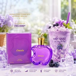 Nước hoa nữ Omnia - TRẺ TRUNG, NỮ TÍNH, THANH LỊCH, SANG TRỌNG (100ML) 5