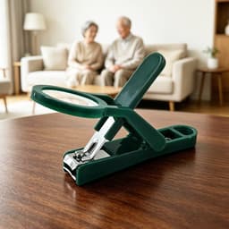 m Bấm Móng Tay Đa Năng Có Kính Phóng Đại – Kìm Cắt Móng Cho Người Lớn Tuổi, Thiết Kế Chống Văng, Tiết Kiệm Lực 7