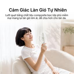 [Livestream] Quạt Cầm Tay Mini Laifen AirFold Chính Hãng, Gấp Gọn, 4 Tốc Độ, Pin 5000mAh, Bảo Hành 24 Tháng 5