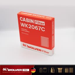 Lọc Máy Lạnh Than Hoạt Tính Wolver Chuẩn Form VinFast VF7, VF6 - WK2067C 5