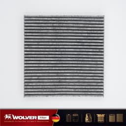 Lọc Máy Lạnh Than Hoạt Tính Wolver Chuẩn Form VinFast VF7, VF6 - WK2067C 3