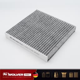 Lọc Máy Lạnh Than Hoạt Tính Wolver Chuẩn Form VinFast VF7, VF6 - WK2067C 4