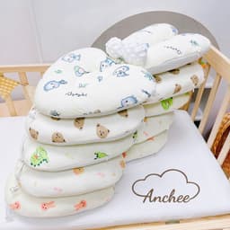 Gối U Nấm Đa Năng Anchee - Gối Chống Bẹp Đầu Kèm Gối Ôm Cho Bé Sơ Sinh 0-12 Tháng 9