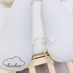 Gối U Nấm Đa Năng Anchee - Gối Chống Bẹp Đầu Kèm Gối Ôm Cho Bé Sơ Sinh 0-12 Tháng 2