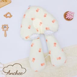 Gối U Nấm Đa Năng Anchee - Gối Chống Bẹp Đầu Kèm Gối Ôm Cho Bé Sơ Sinh 0-12 Tháng 6