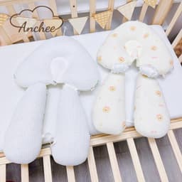 Gối U Nấm Đa Năng Anchee - Gối Chống Bẹp Đầu Kèm Gối Ôm Cho Bé Sơ Sinh 0-12 Tháng 3