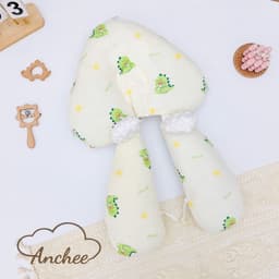 Gối U Nấm Đa Năng Anchee - Gối Chống Bẹp Đầu Kèm Gối Ôm Cho Bé Sơ Sinh 0-12 Tháng 5