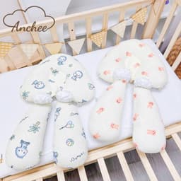 Gối U Nấm Đa Năng Anchee - Gối Chống Bẹp Đầu Kèm Gối Ôm Cho Bé Sơ Sinh 0-12 Tháng 8