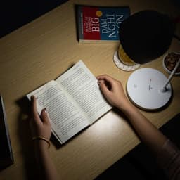 Đèn LED để bàn học KALPEN K1 hàng chính hãng 5