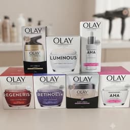 Kem Dưỡng & Serum Olay MOLLYHAIR Chính Hãng (Ngày & Đêm) - Tái Tạo, Mờ Thâm, Sáng Da Và Chống Lão Hóa Chuyên Sâu 1