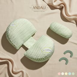 Gối Ôm Bầu Cánh tiên - Gối Bầu Đa Năng Giảm Đau Lưng, Hỗ Trợ Nằm Nghiêng Cho Mẹ Bầu Ngủ Ngon 1