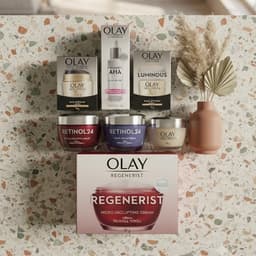 Kem Dưỡng & Serum Olay MOLLYHAIR Chính Hãng (Ngày & Đêm) - Tái Tạo, Mờ Thâm, Sáng Da Và Chống Lão Hóa Chuyên Sâu 3