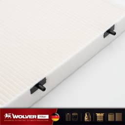 Lọc Máy Lạnh Wolver Chuẩn Form Mercedes GLC, C-Class (Từ 2022) MERC C, E - WK0552 3