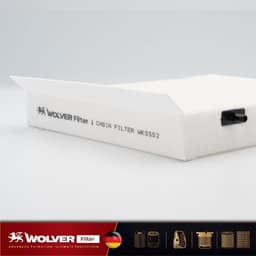 Lọc Máy Lạnh Wolver Chuẩn Form Mercedes GLC, C-Class (Từ 2022) MERC C, E - WK0552 6