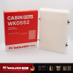 Lọc Máy Lạnh Wolver Chuẩn Form Mercedes GLC, C-Class (Từ 2022) MERC C, E - WK0552 1