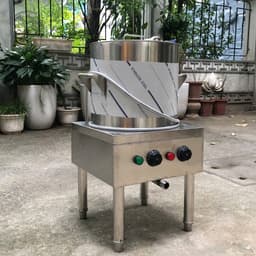 Nồi phở điện 30L, nồi hầm xương Inox 304 chính hãng, giữ nhiệt từ 6 đến 10 giờ. 5