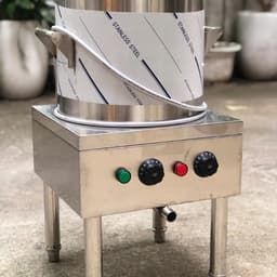Nồi phở điện 30L, nồi hầm xương Inox 304 chính hãng, giữ nhiệt từ 6 đến 10 giờ. 1