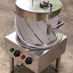 Nồi phở điện 30L, nồi hầm xương Inox 304 chính hãng, giữ nhiệt từ 6 đến 10 giờ. 3