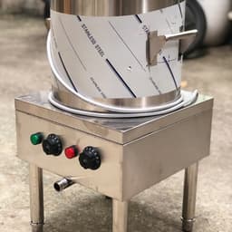 Nồi phở điện 30L, nồi hầm xương Inox 304 chính hãng, giữ nhiệt từ 6 đến 10 giờ. 4