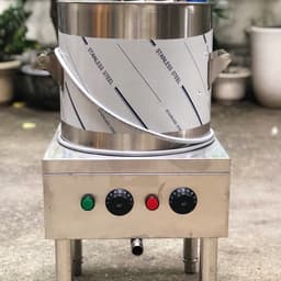 Nồi phở điện 30L, nồi hầm xương Inox 304 chính hãng, giữ nhiệt từ 6 đến 10 giờ. 2