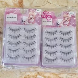 Hộp Mi Giả MOLLYHAIR Sẵn Keo Tiện Lợi Đủ Mẫu - Mi Tự Nhiên, Dễ Gắn, Không Cần Keo Phụ, Bền Đẹp Cả Ngày 2