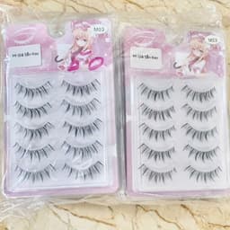 Hộp Mi Giả MOLLYHAIR Sẵn Keo Tiện Lợi Đủ Mẫu - Mi Tự Nhiên, Dễ Gắn, Không Cần Keo Phụ, Bền Đẹp Cả Ngày 3