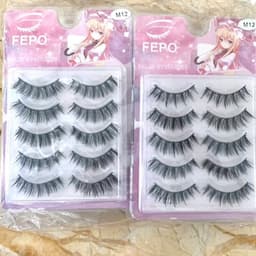 Hộp Mi Giả MOLLYHAIR Sẵn Keo Tiện Lợi Đủ Mẫu - Mi Tự Nhiên, Dễ Gắn, Không Cần Keo Phụ, Bền Đẹp Cả Ngày 6