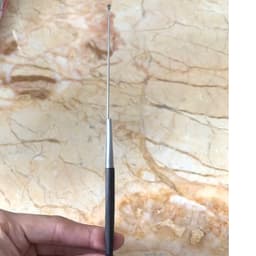 Cây Lấy Ráy Tai Chuyên Dụng Cán Gỗ Cao Cấp MOLLYHAIR - Dụng Cụ Vệ Sinh Tai Thư Giãn, Đầu Inox Không Gỉ Siêu Bền Đẹp 2