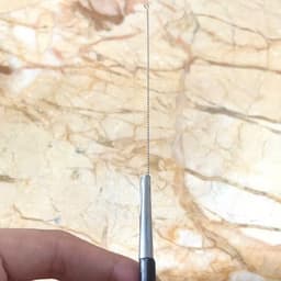 Cây Lấy Ráy Tai Chuyên Dụng Cán Gỗ Cao Cấp MOLLYHAIR - Dụng Cụ Vệ Sinh Tai Thư Giãn, Đầu Inox Không Gỉ Siêu Bền Đẹp 6