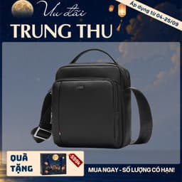 [4-25/9 TẶNG QUÀ TRUNG THU 599K] Túi Đựng Ipad Nam LECOS LTH6 Vải Oxford Chống Nước Nhỏ Gọn Tiện Lợi Mang Hằng Ngày 1