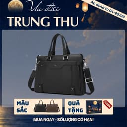 [4-25/9 TẶNG QUÀ TRUNG THU 599K] Túi Bao Tử Nam LECOS LT15 Da Cao Cấp Đeo Ngực Đeo Lưng Thời Thượng 1